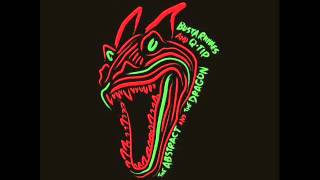 Q-Tip ft Busta Rhymes - Get Down (The Abstract & The Dragon) (New Music January 2014)