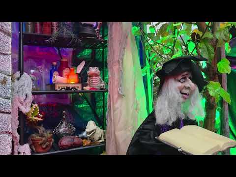 Das Halloween Haus Hamburg Lokstedt 2025