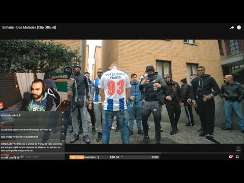 Mamado React - Sofiane  Des Malades