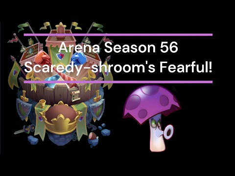 Plants vs. Zombies 2 | Trailer Arena Season 56: Scaredy-shroom's Fearful Season!