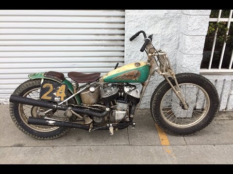 The Oldest Custom Motorcycles !