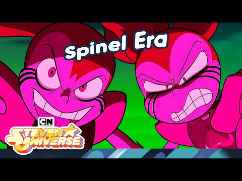 Spinel’s EVERY Appearance in Steven Universe: Let’s Get Pink! | Cartoon Network