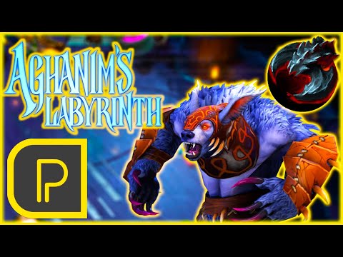 BEST AGHS LAB RUN MINUS ARMOR STRAT Ursa + Snapfire Purge plays Aghs Lab Apex Mage V