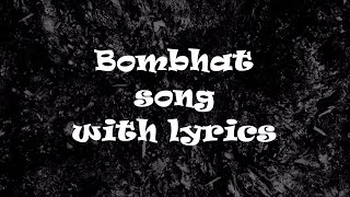 Bombhaat Full Song {lyrics} | Lie | Nithiin , Megha Akash | Mani Sharma