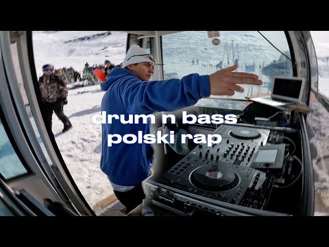 ZAGRAŁEM DJ SET W ALPACH 🇫🇷