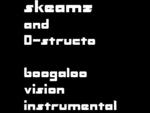 Skeamz and D-structo - Boogaloo vision instrumental