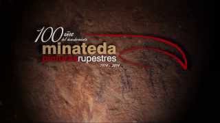 preview picture of video 'Centenario del descubrimiento de las pinturas rupestres de Minateda'