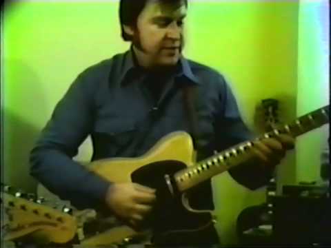 Danny Gatton demonstrates some Banjo pickin'