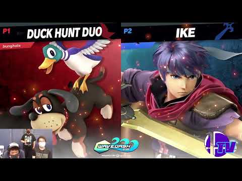 WaveDash 2022 Top 48 Losers Round 1 - vinnihongo VS Baren