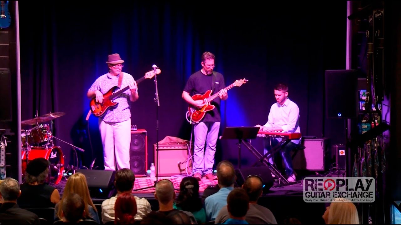 Promotional video thumbnail 3 for Acme Jazz Garage
