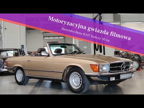 LICZNIK NABIJA OD ZERA? 🤯 | Złoty Mercedes-Benz SL R107 🌟