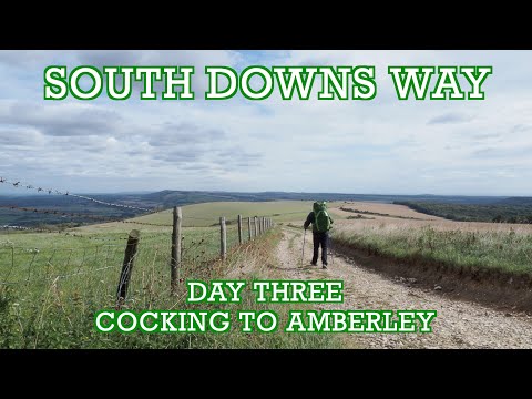 Day Three - South Downs Way - Cocking to Amberley | Cool Dudes Walking Club