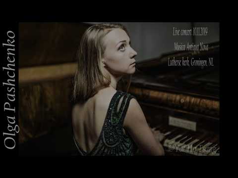 Ludwig van Beethoven - Sonata op.111 c minor, movement 1/2, Olga Pashchenko, live