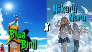 Cover art for Blue bird x Hikaru nara