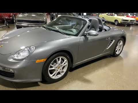 2008 Porsche Boxster (CC-2079064) for sale in Grand Rapids, Michigan