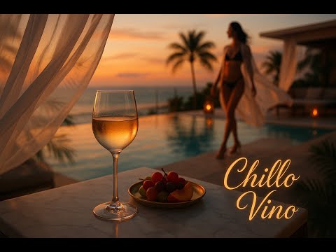 Chillo Vino White Wine Evening I 1H Luxury Chillout & Deep House Mix