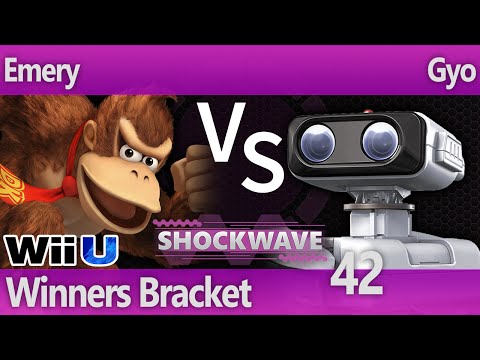 SW 42 Smash4 - Emery (DK) vs Gyo (ROB) - Winners Bracket