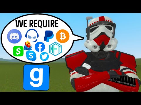 This Server Requires Your First Born Baby In Order To Join Shock - Gmod Star Wars RP Trolling