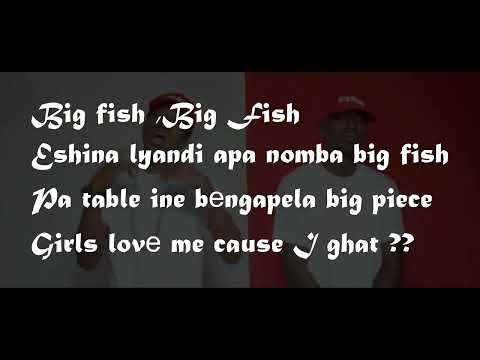 Jae Cash ft Chef 187 Big fish lyrics