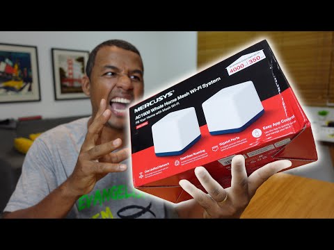 WiFi Mesh-система Mercusys Halo H50G(2-pack)