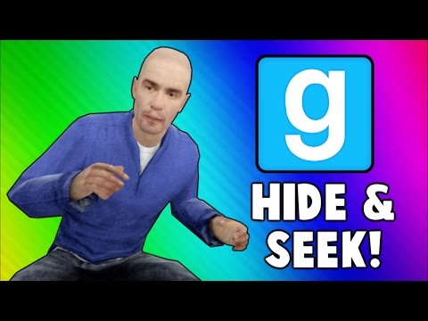 Gmod Hide and Seek Funny Moments - The Perfect Strategy, Called it, Nogla's Closet (Garry's Mod)