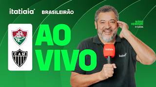 FLUMINENSE X ATLÉTICO AO VIVO NA ITATIAIA | REACT DO BRASILEIRÃO 2026