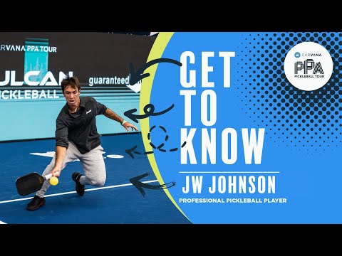 Get to Know JW Johnson: The Pickleball Pro