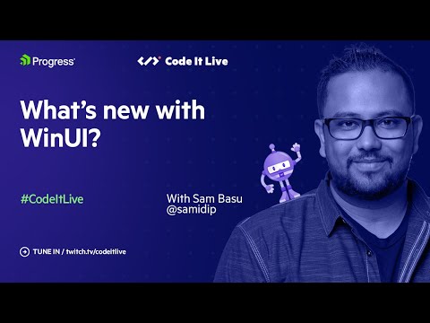 dotNET Dev Show: An Update on WinUI 3.0 with Alvin Ashcraft