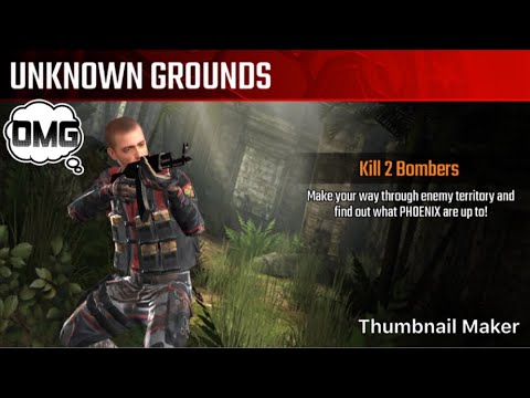Unknown Grounds, Sniper strike special ops mission #1- Jungle (shotgun/zone5)