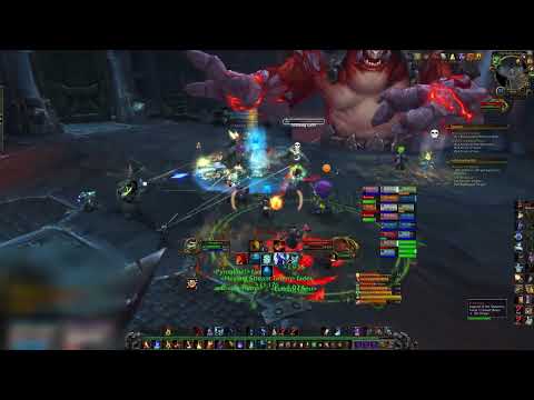 Pocky Ninjas - Blackrock Foundry - 06 Heroic Kromog