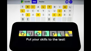 Today’s ‘Quordle’ Answers And Hints For Sunday August 7