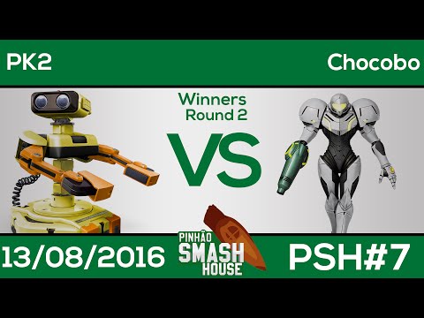 [PSH #7] PK2 (ROB) vs Chocobo (Samus) - Winners Round 2