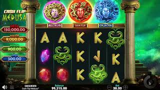 Playing the CASH FLIP MEDUSA Slot Online || Round 154