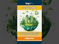 sustainable - something that can last for a... video thumbnail