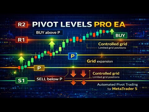 Video Pivot Levels Pro EA