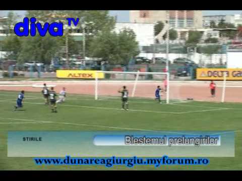Dunarea Giurgiu - Cetatea Suceava 2-2 (1-0)