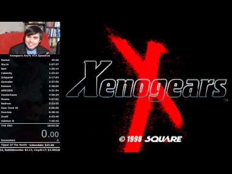Xenogears Speedrun in 17:48:23 *Current World Record*