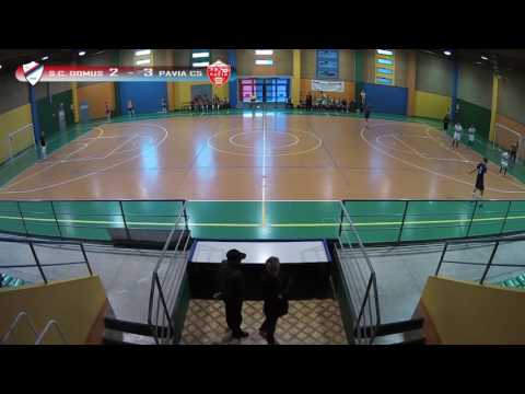 S.C. DOMUS vs PAVIA C5: highlights