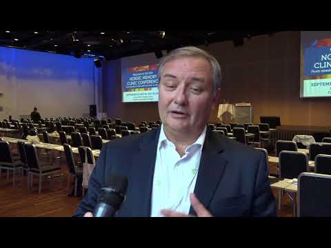 Nenad Bogdanovic på den nordiske hukommelsesklinikk-konferansen.
