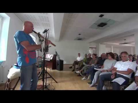 Triple Improvisation with Native Flutes