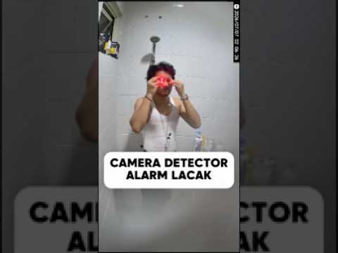 Alat lacak kamera tersembunyi, alarm & lacak apapun Lenyes TX-20