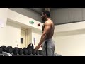 Chest & Shoulder Workout In The Gym