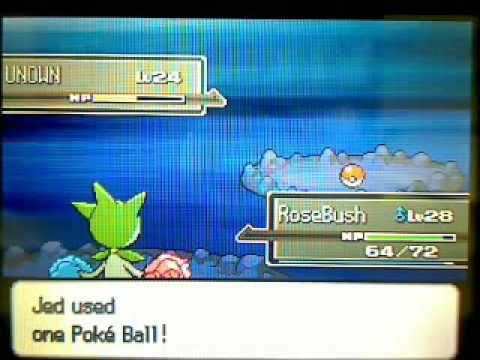 Pokemon Platinum Walkthrough Part 35-Solaceon Town