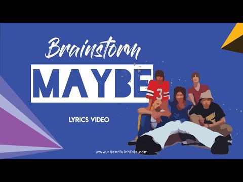 Maybe -BrainStorm (Latvian: Prāta Vētra) - Lyrics Video