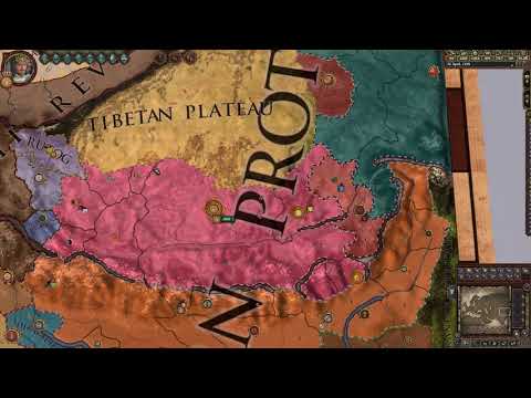 Let's play CK2 Jade Dragon with CK2+ mod / Lhaze (Tibet) - part 159