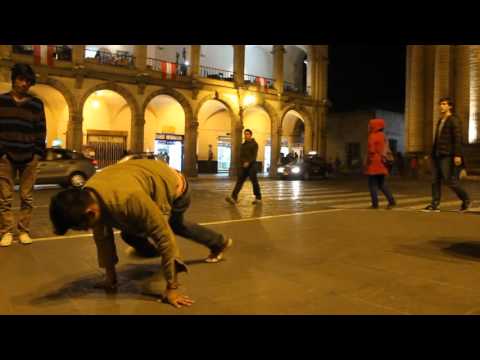 FREESTYLE EN AREQUIPA - BREAKING