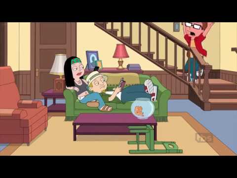 American Dad - I'm gonna go bananas!