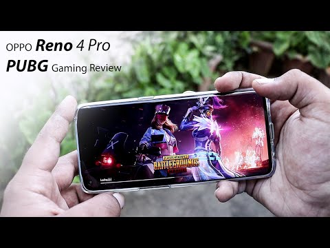 Oppo Reno 4 Pro PUBG Test | Gaming Review
