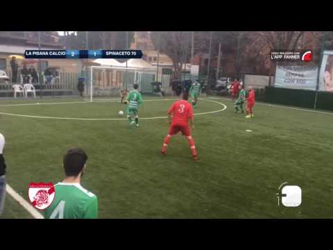 La Pisana-Spinaceto70 | C2 - 20ª | Highlights