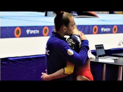 Mara Ceplinschi - UB EF (4th) - 2021 Romanian Nationals